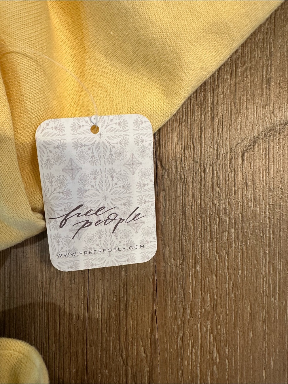 Free People Leandra Yellow Short Set - Picture 8 of 8